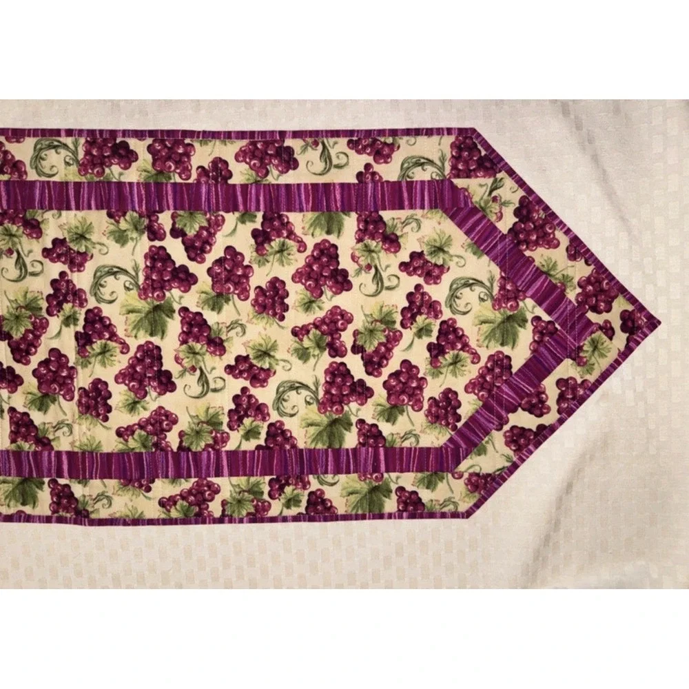 Quilted Table Runner - Handmade 41